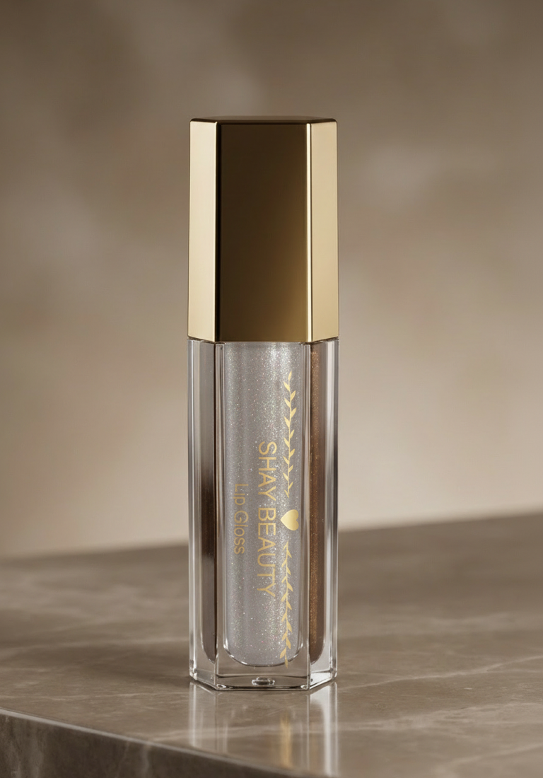 Organic Lip Gloss - Vanilla Ice